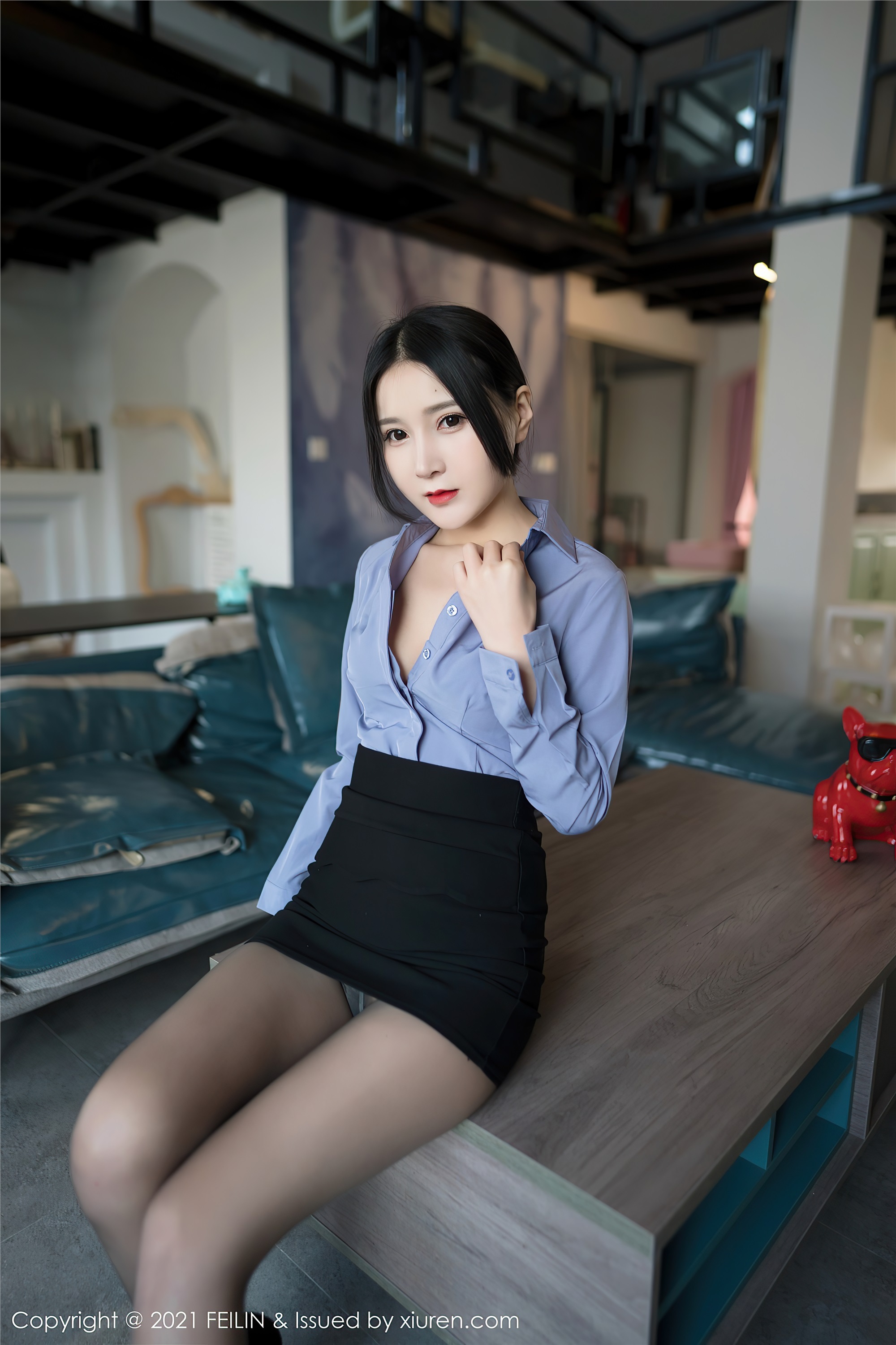 Feilin girl 2021.01.19 vol.369 Lin Xuanyan